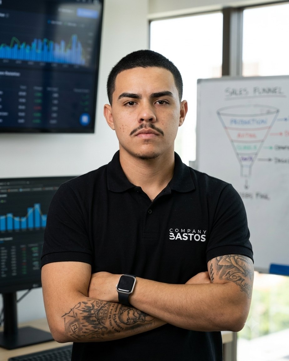 Guilherme Bastos — fundador da Company Bastos