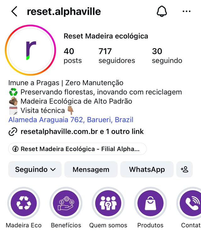 Instagram @reset.alphaville